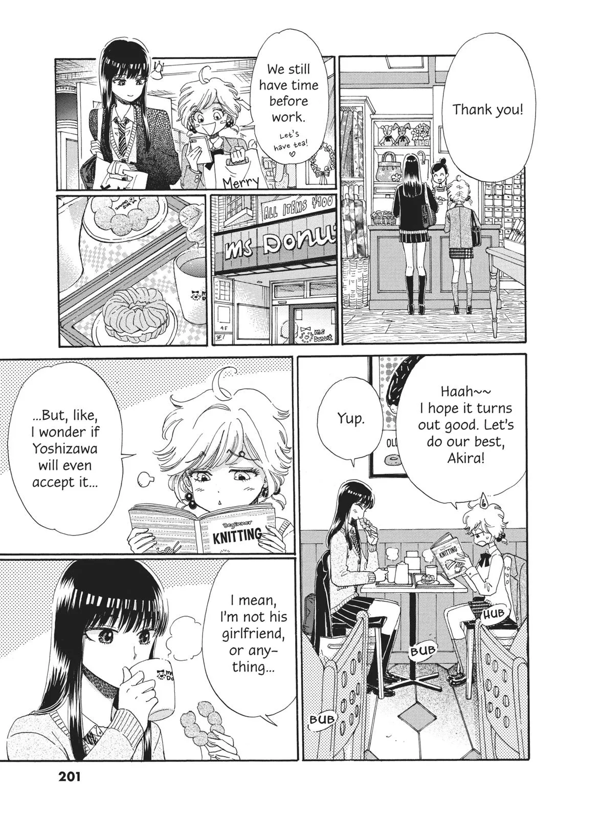 Read After the Rain en Manga Online