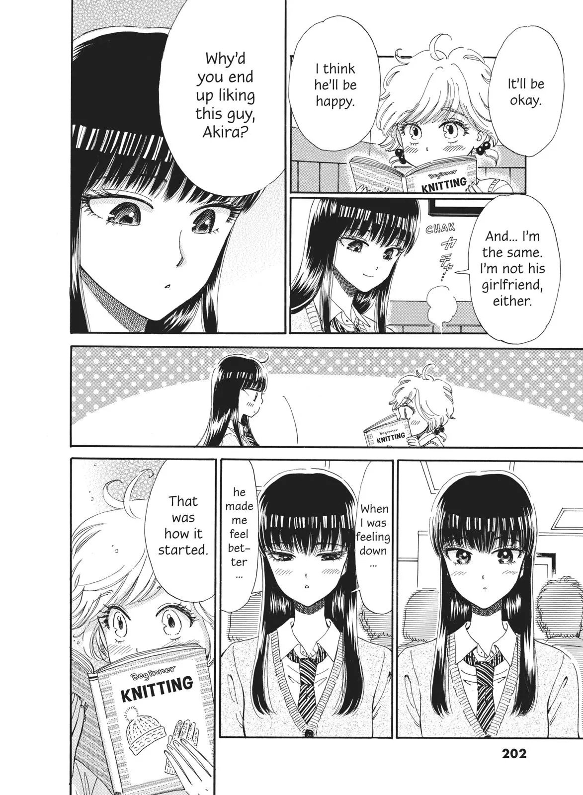 Read After the Rain en Manga Online