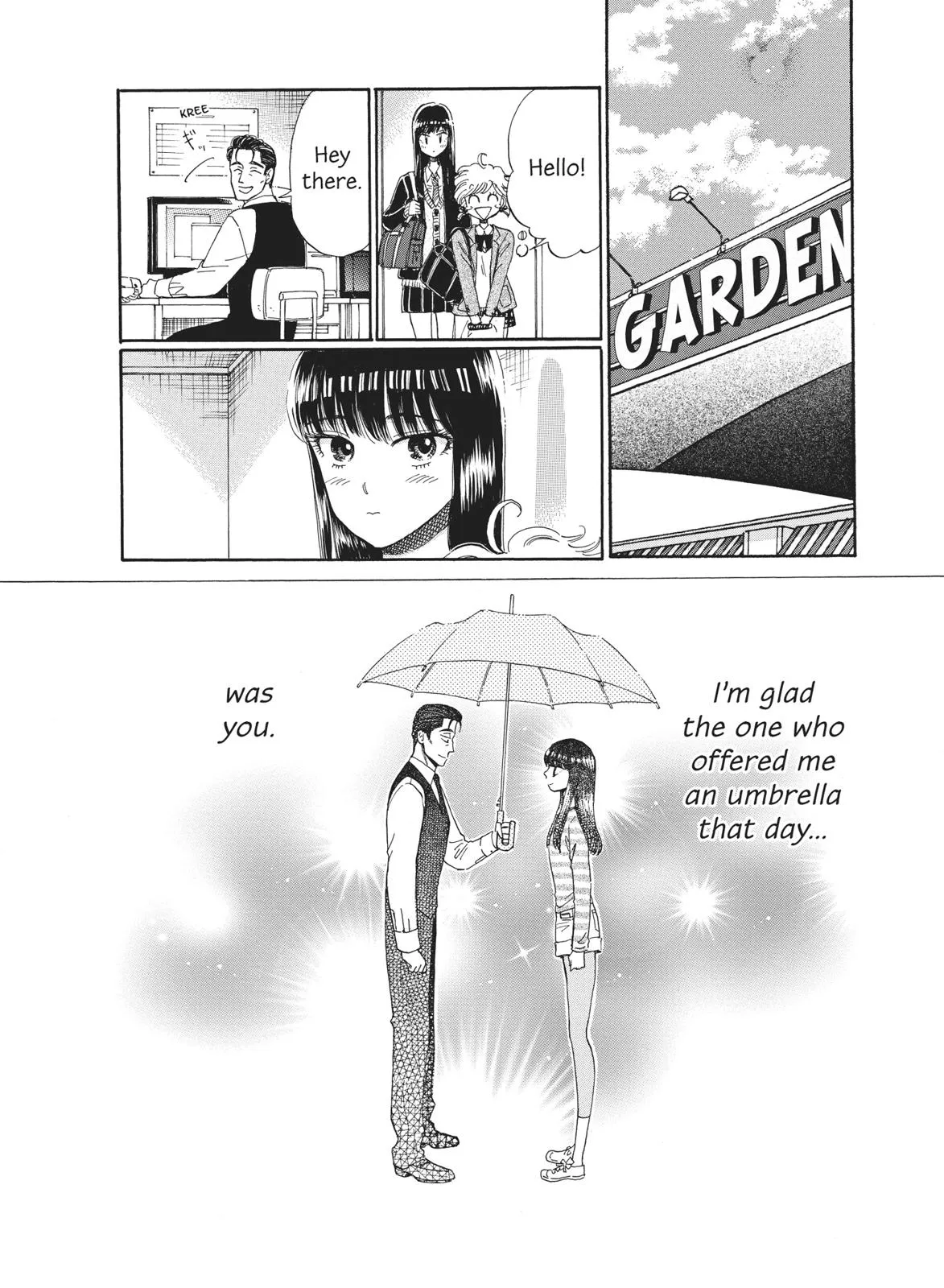 Read After the Rain en Manga Online