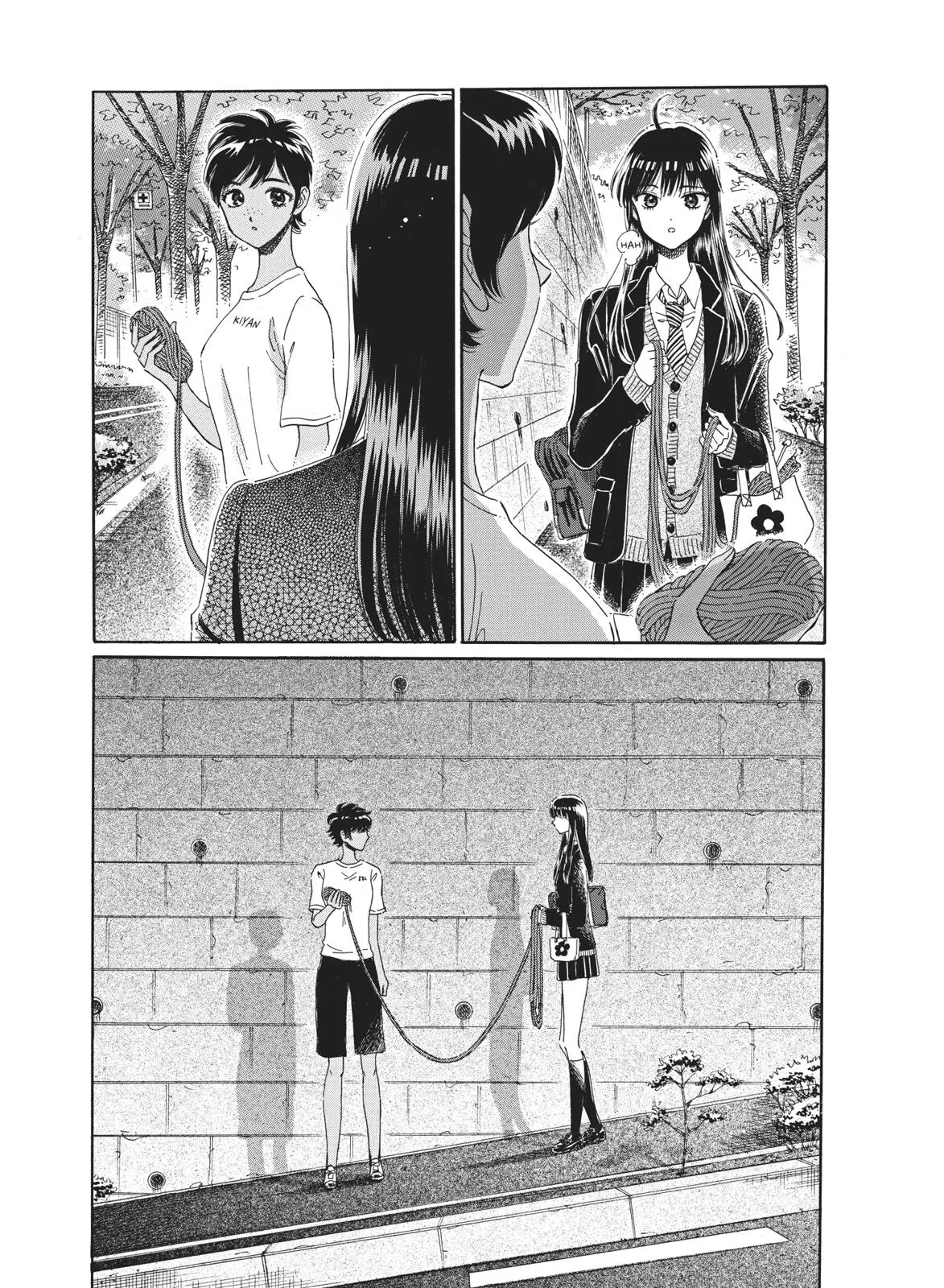 Read After the Rain en Manga Online