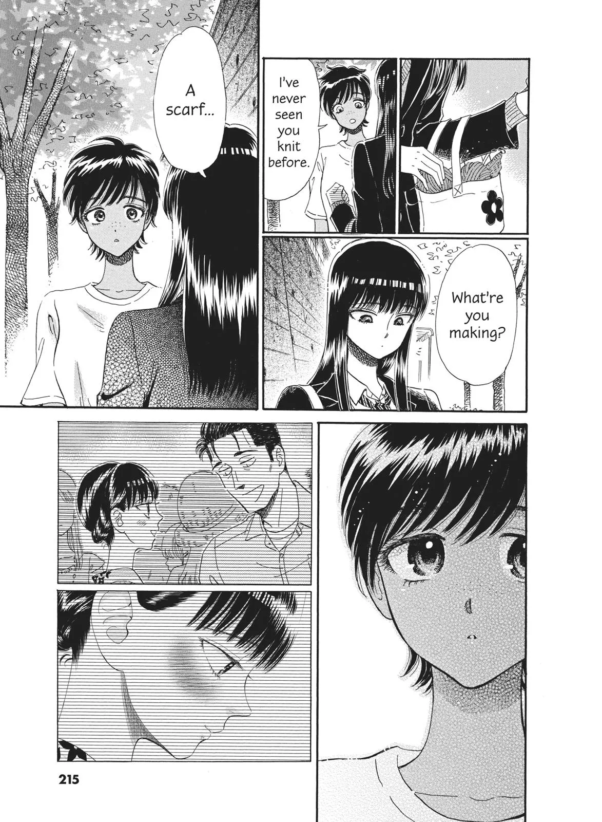Read After the Rain en Manga Online