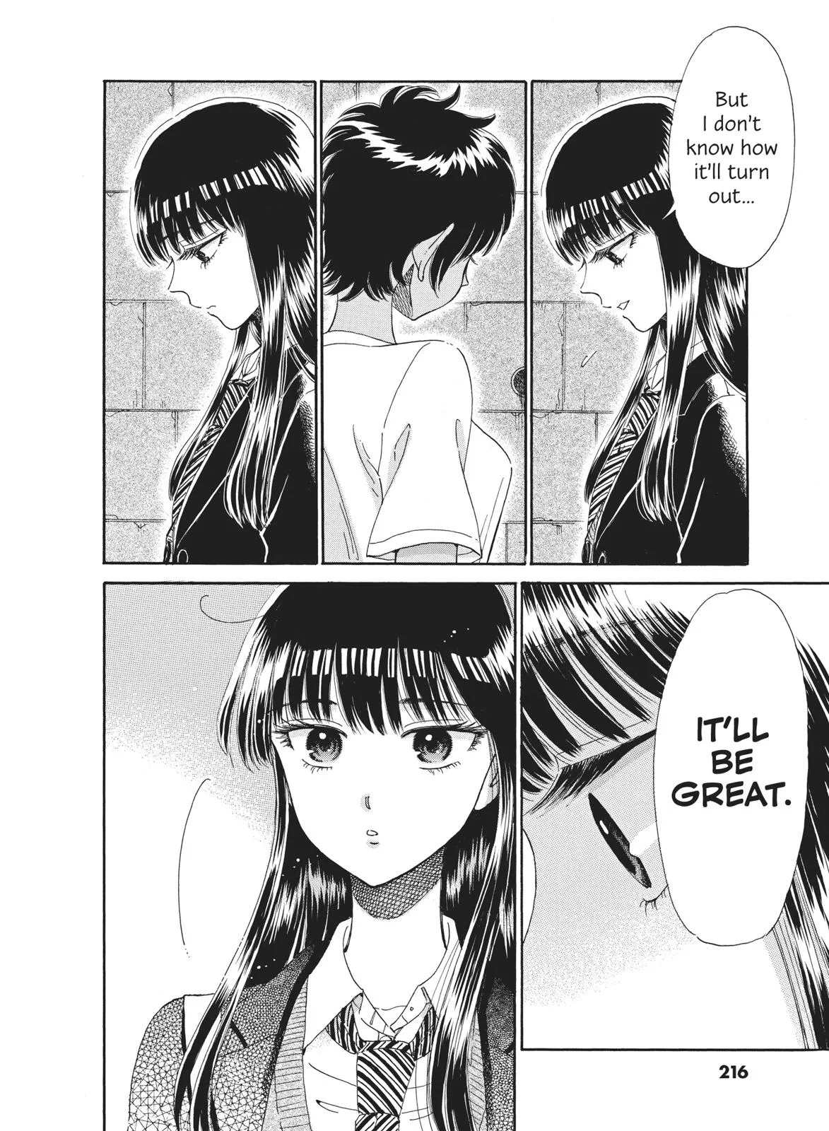 Read After the Rain en Manga Online