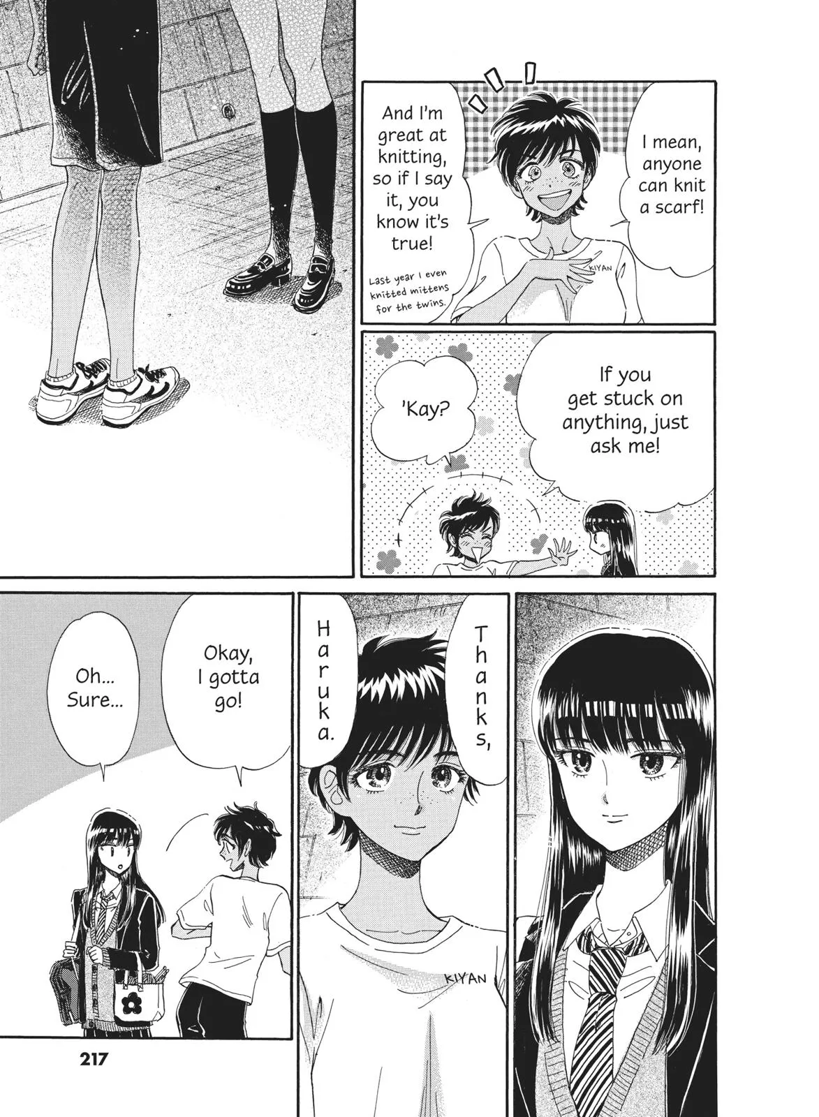 Read After the Rain en Manga Online