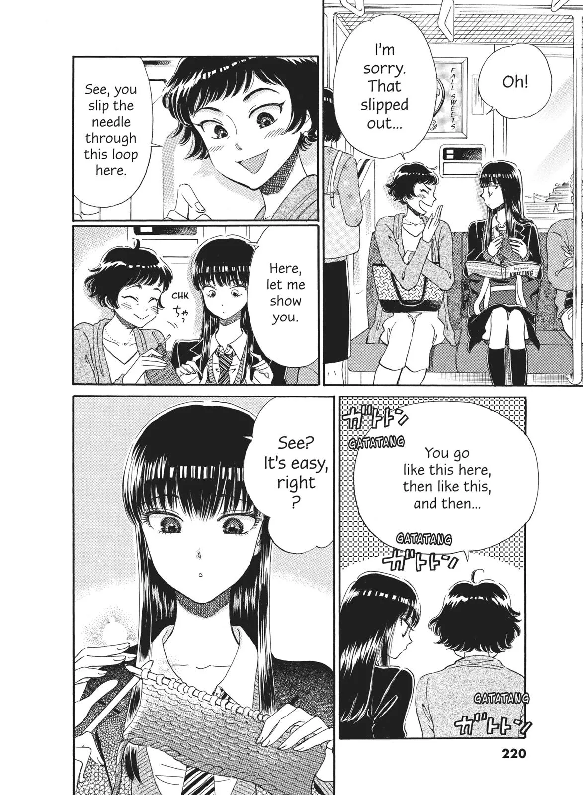 Read After the Rain en Manga Online