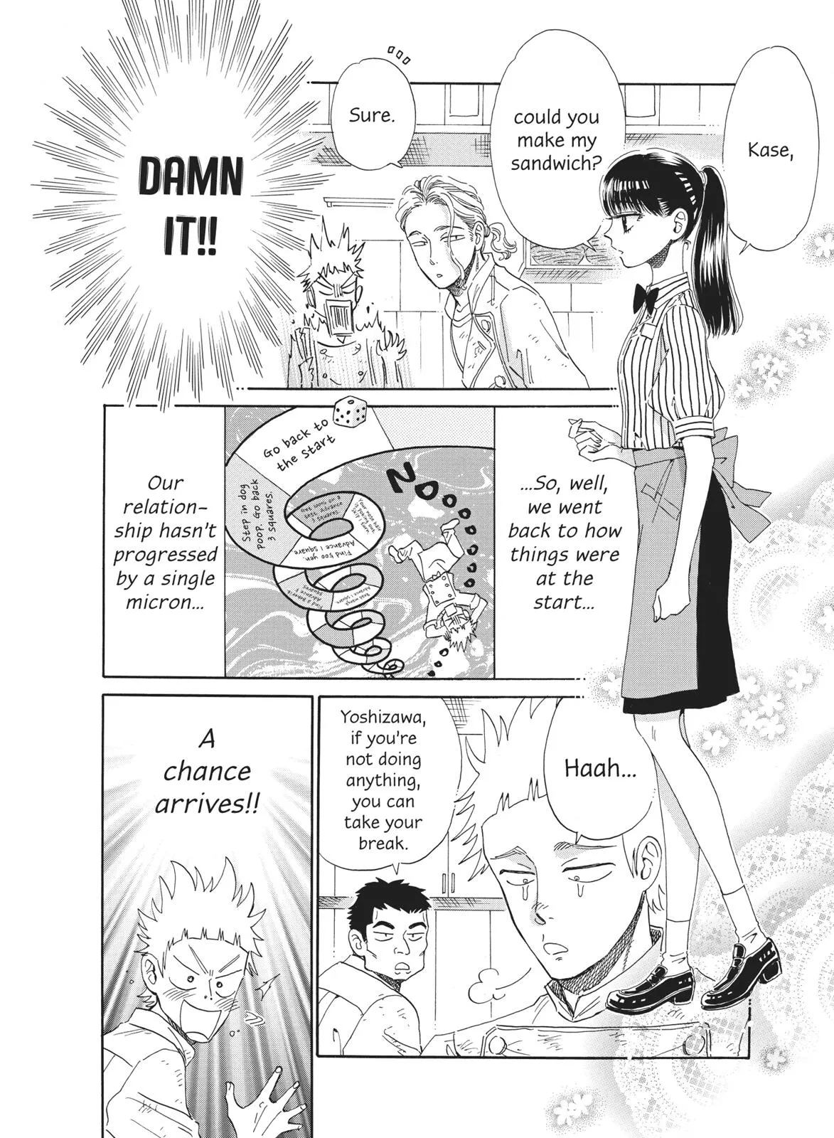 Read After the Rain en Manga Online