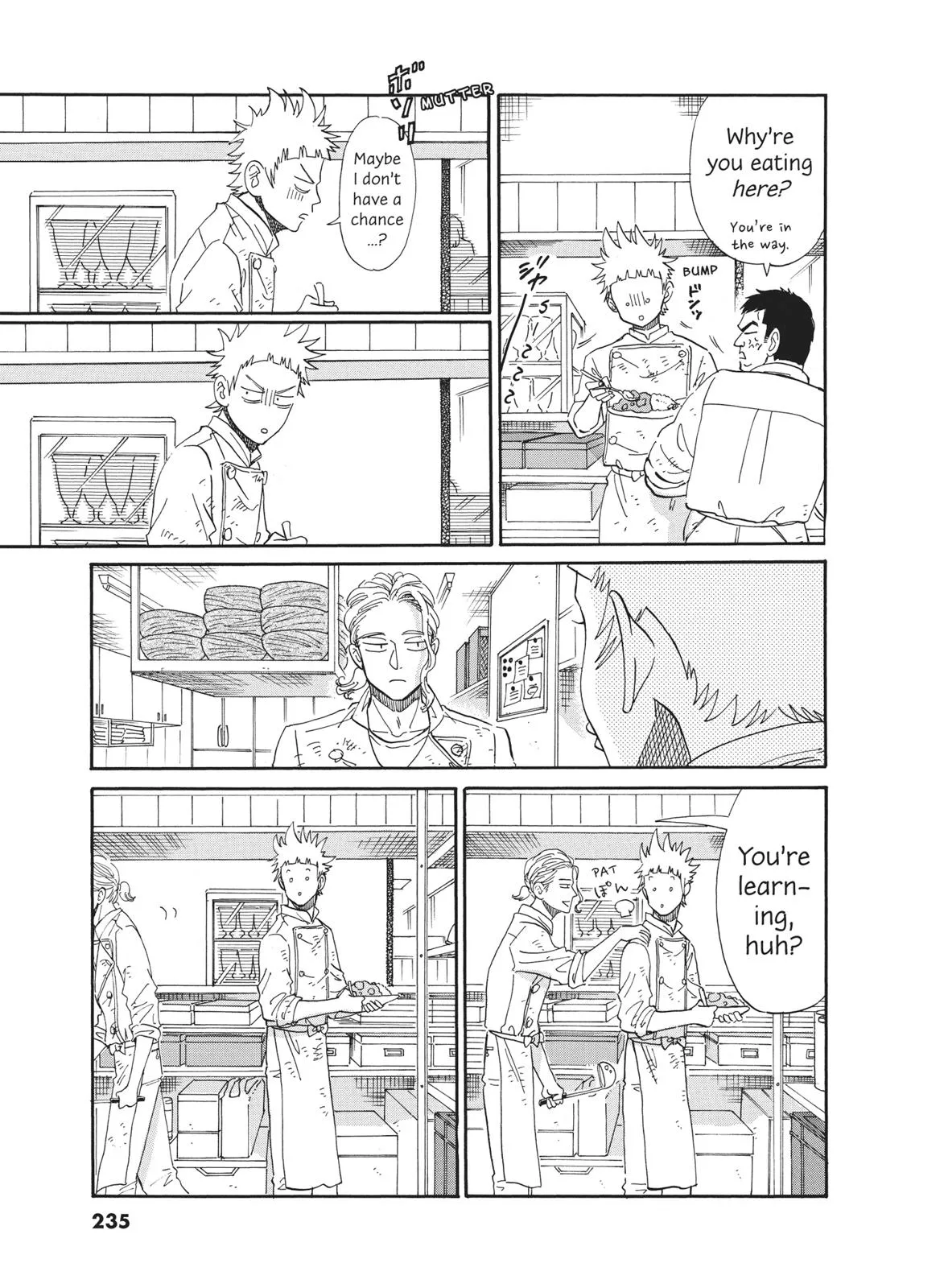 Read After the Rain en Manga Online