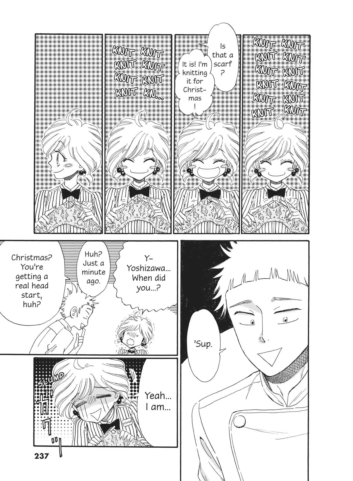Read After the Rain en Manga Online
