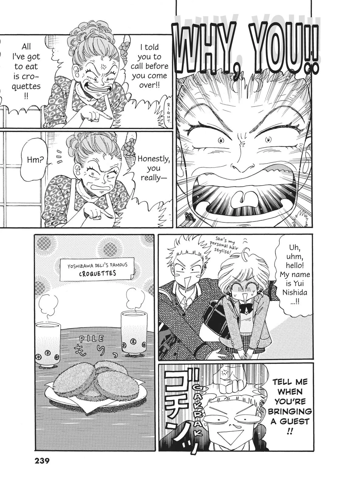 Read After the Rain en Manga Online