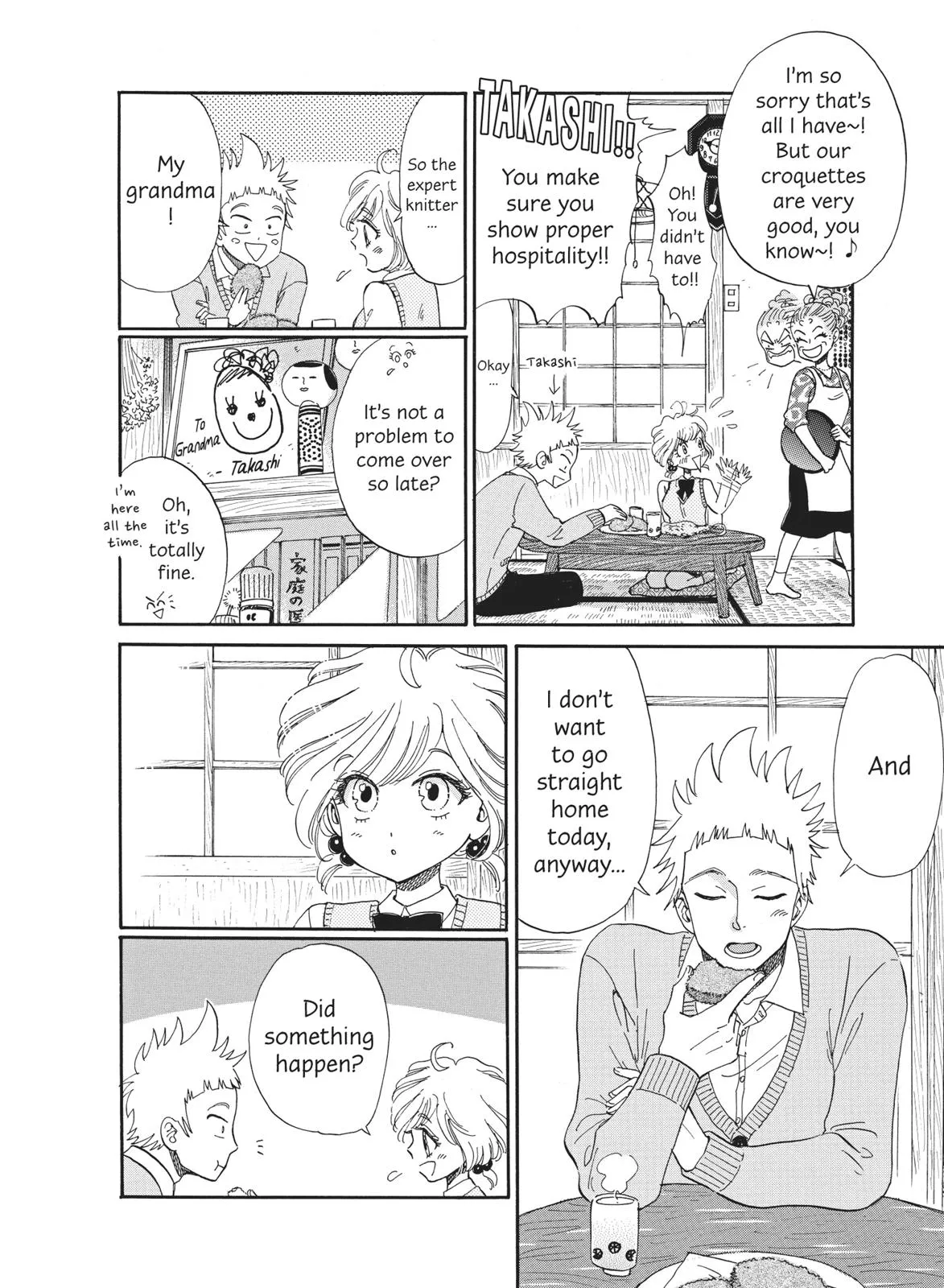 Read After the Rain en Manga Online