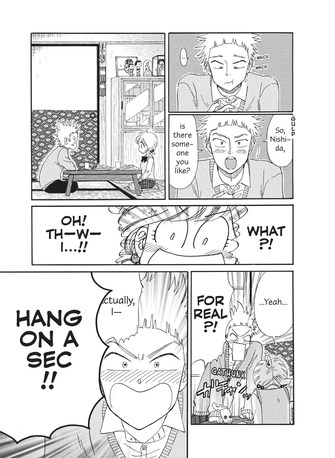 Read After the Rain en Manga Online