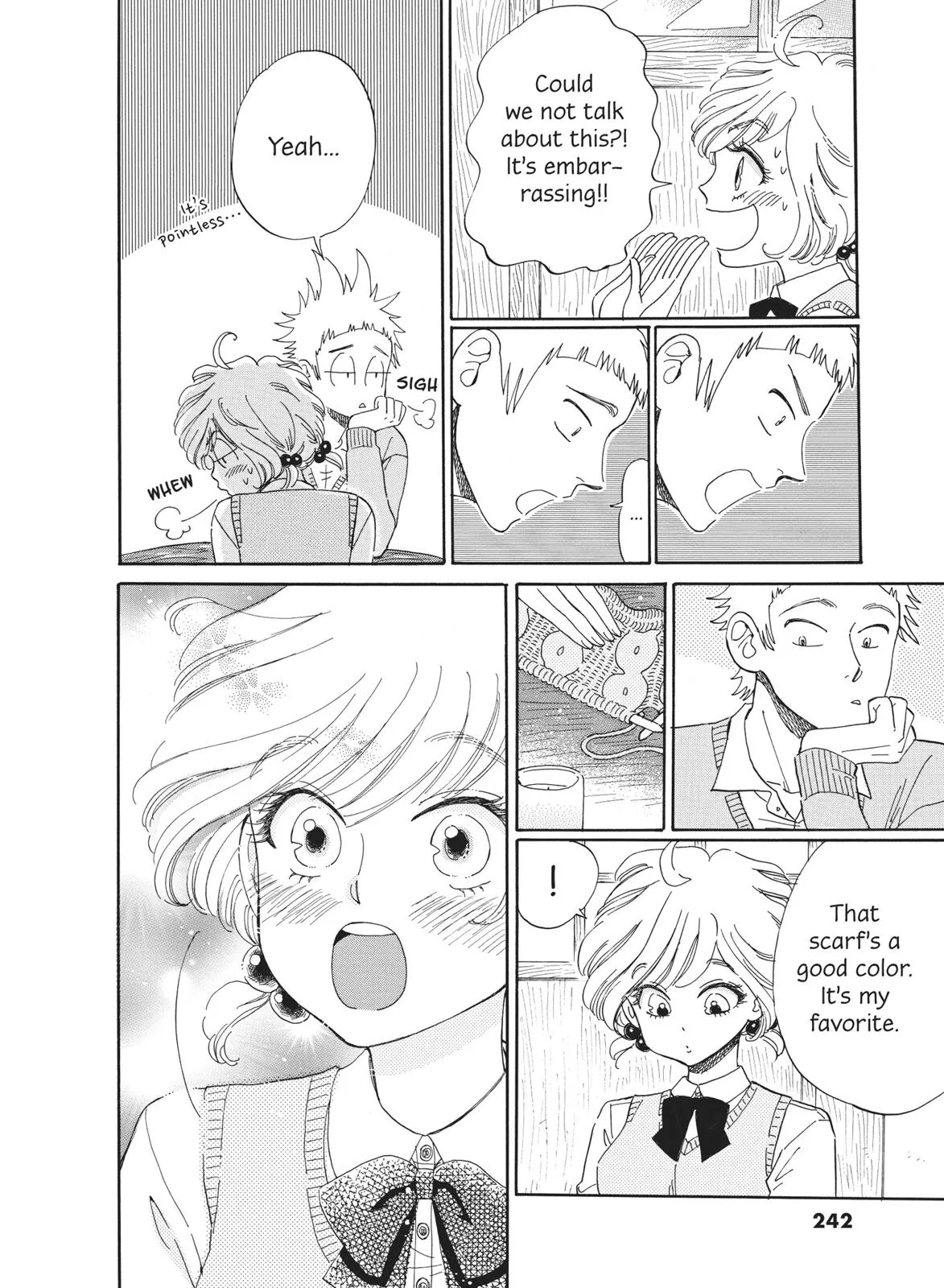 Read After the Rain en Manga Online
