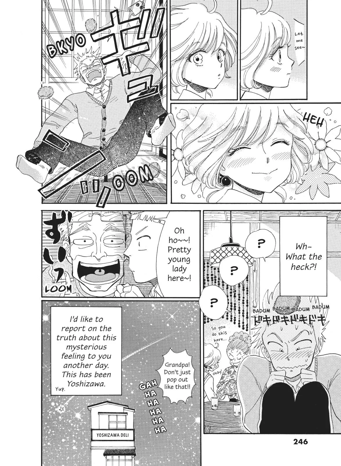 Read After the Rain en Manga Online