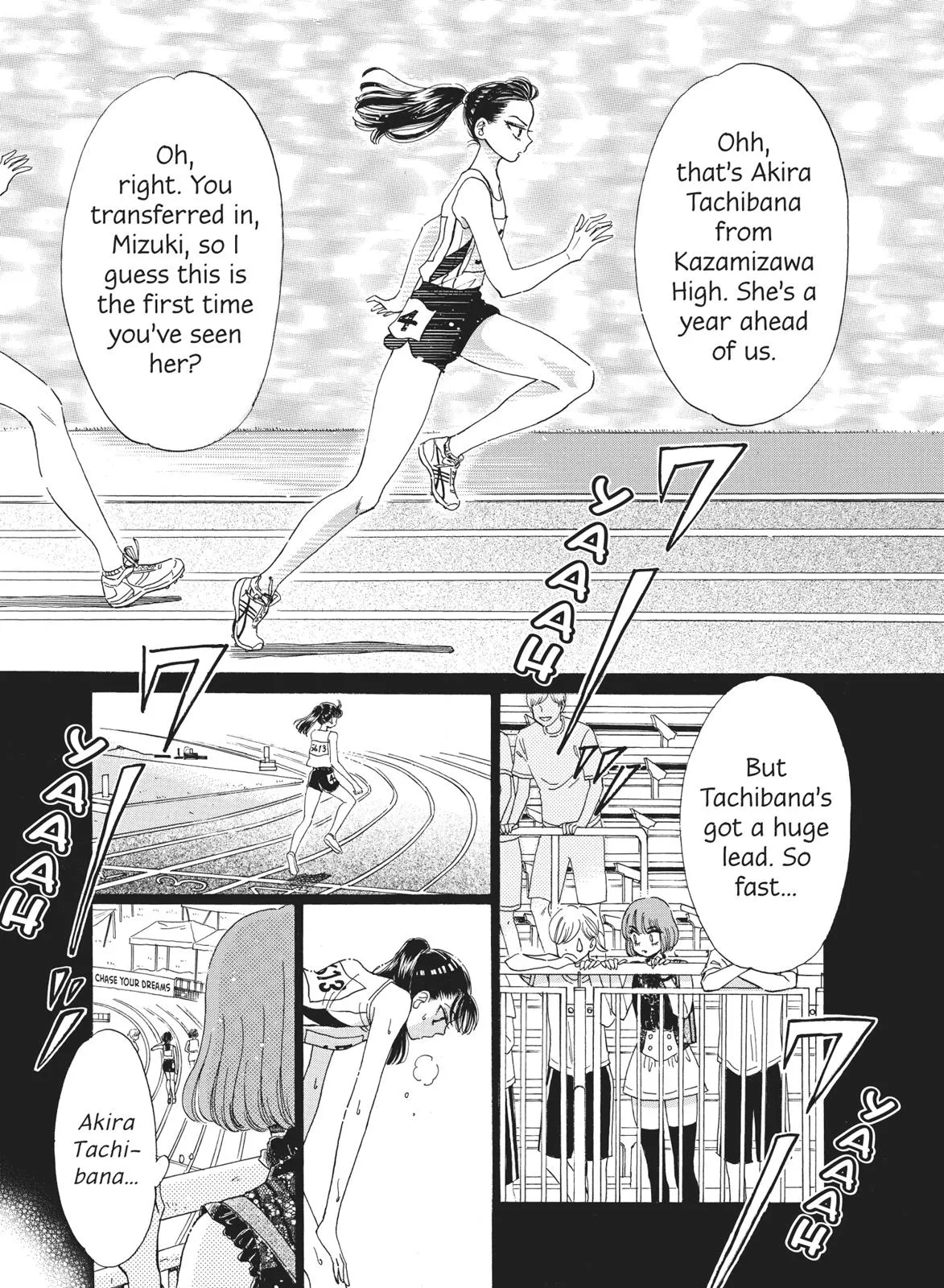 Read After the Rain en Manga Online
