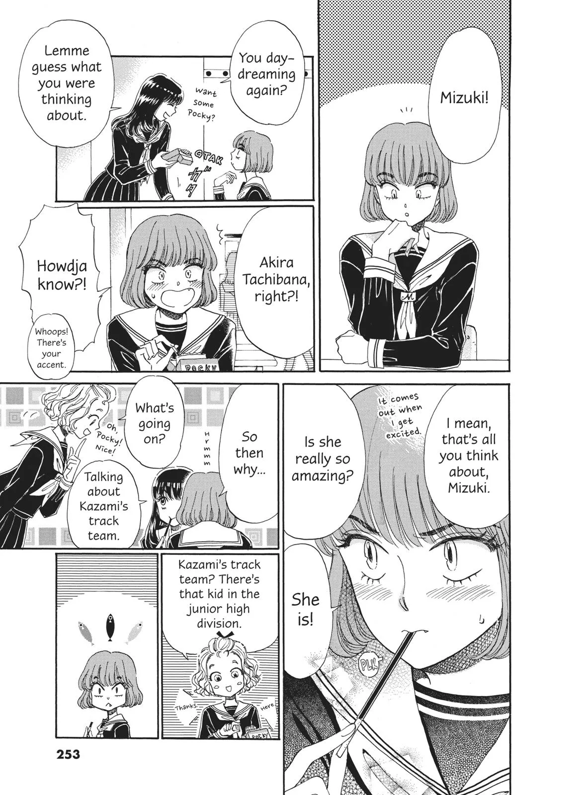Read After the Rain en Manga Online