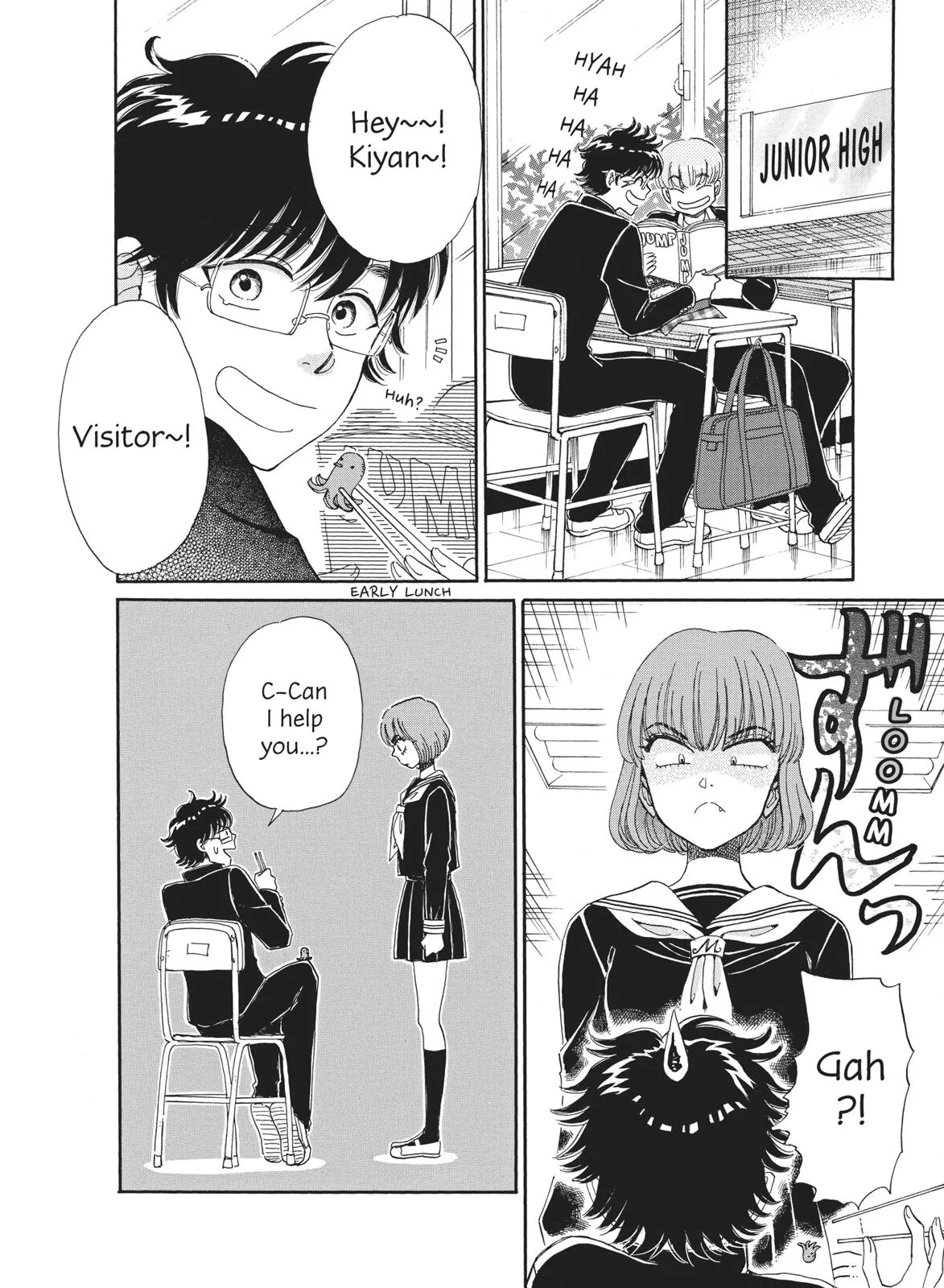Read After the Rain en Manga Online
