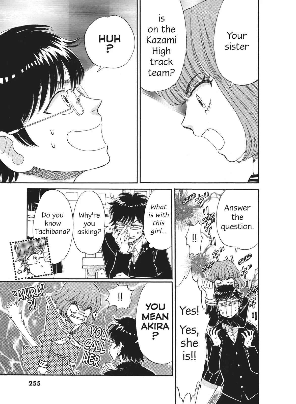 Read After the Rain en Manga Online