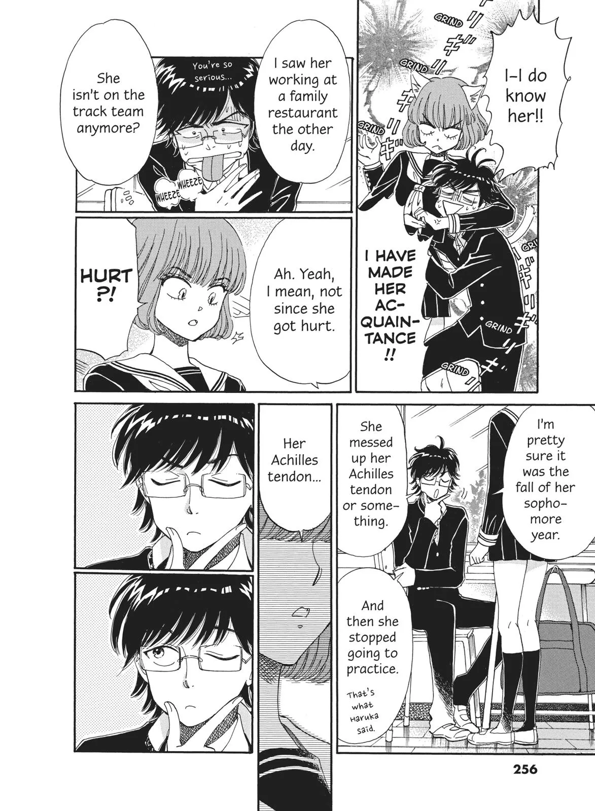 Read After the Rain en Manga Online
