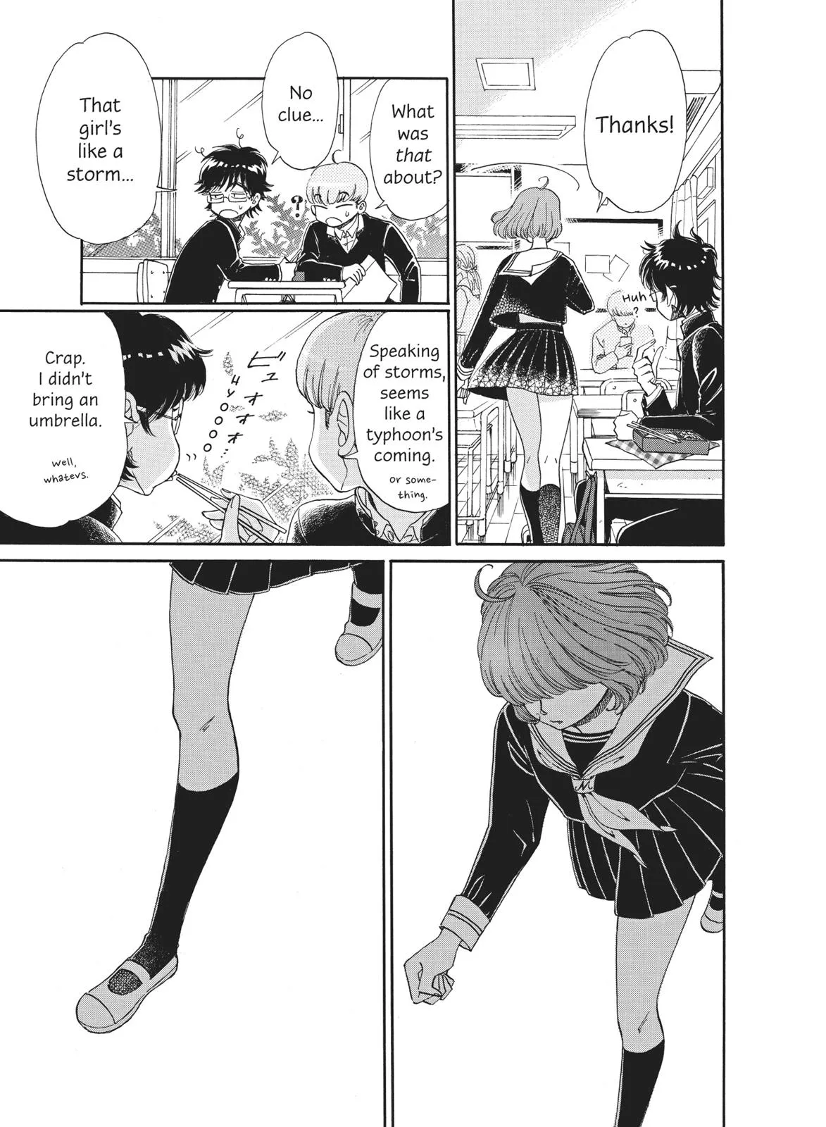 Read After the Rain en Manga Online