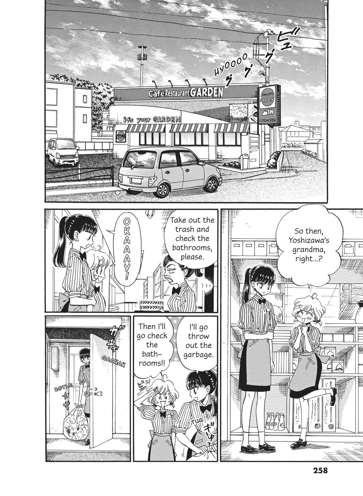 Read After the Rain en Manga Online