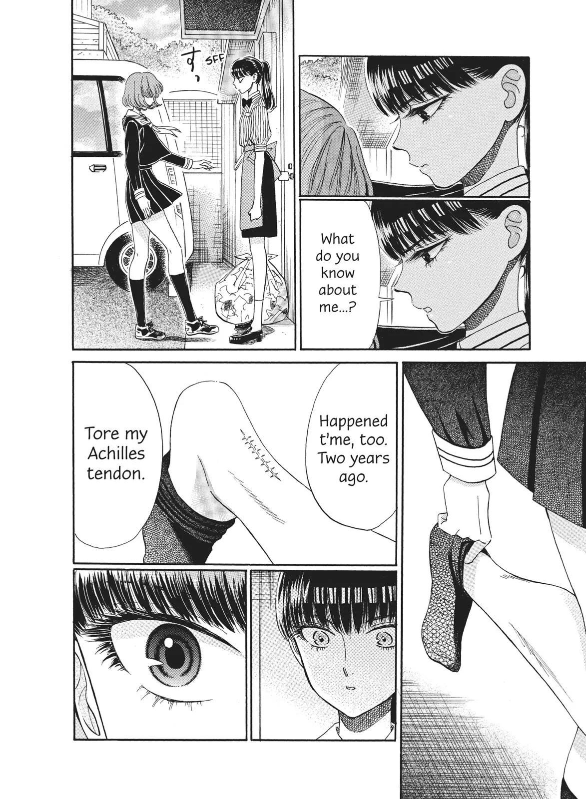 Read After the Rain en Manga Online