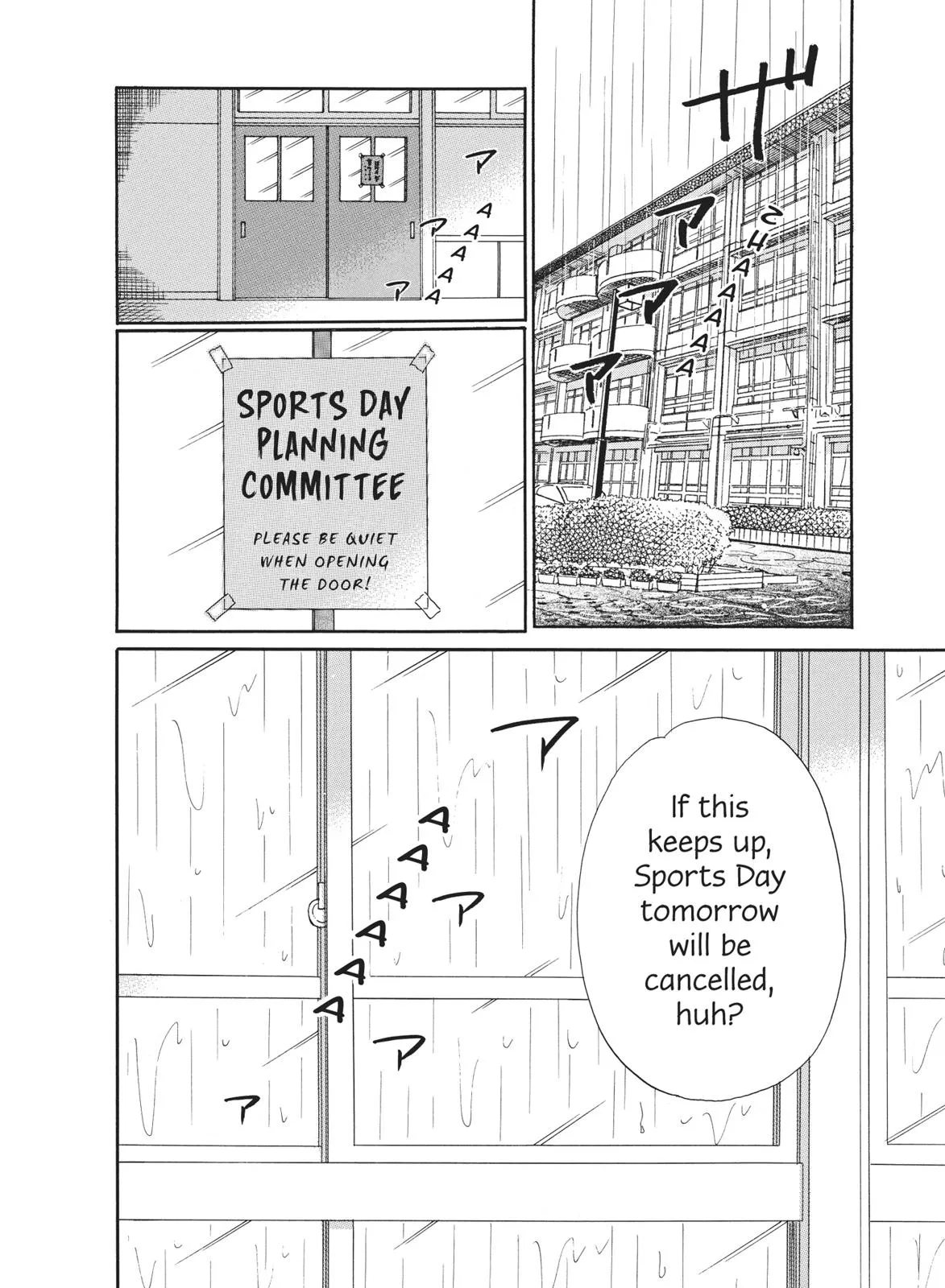Read After the Rain en Manga Online
