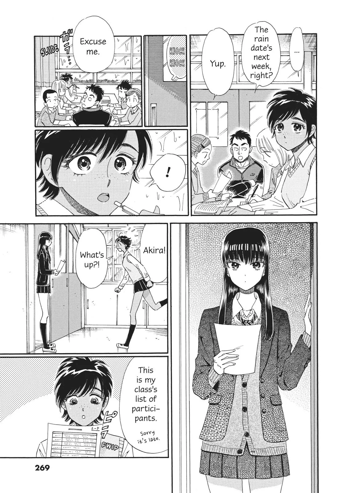 Read After the Rain en Manga Online
