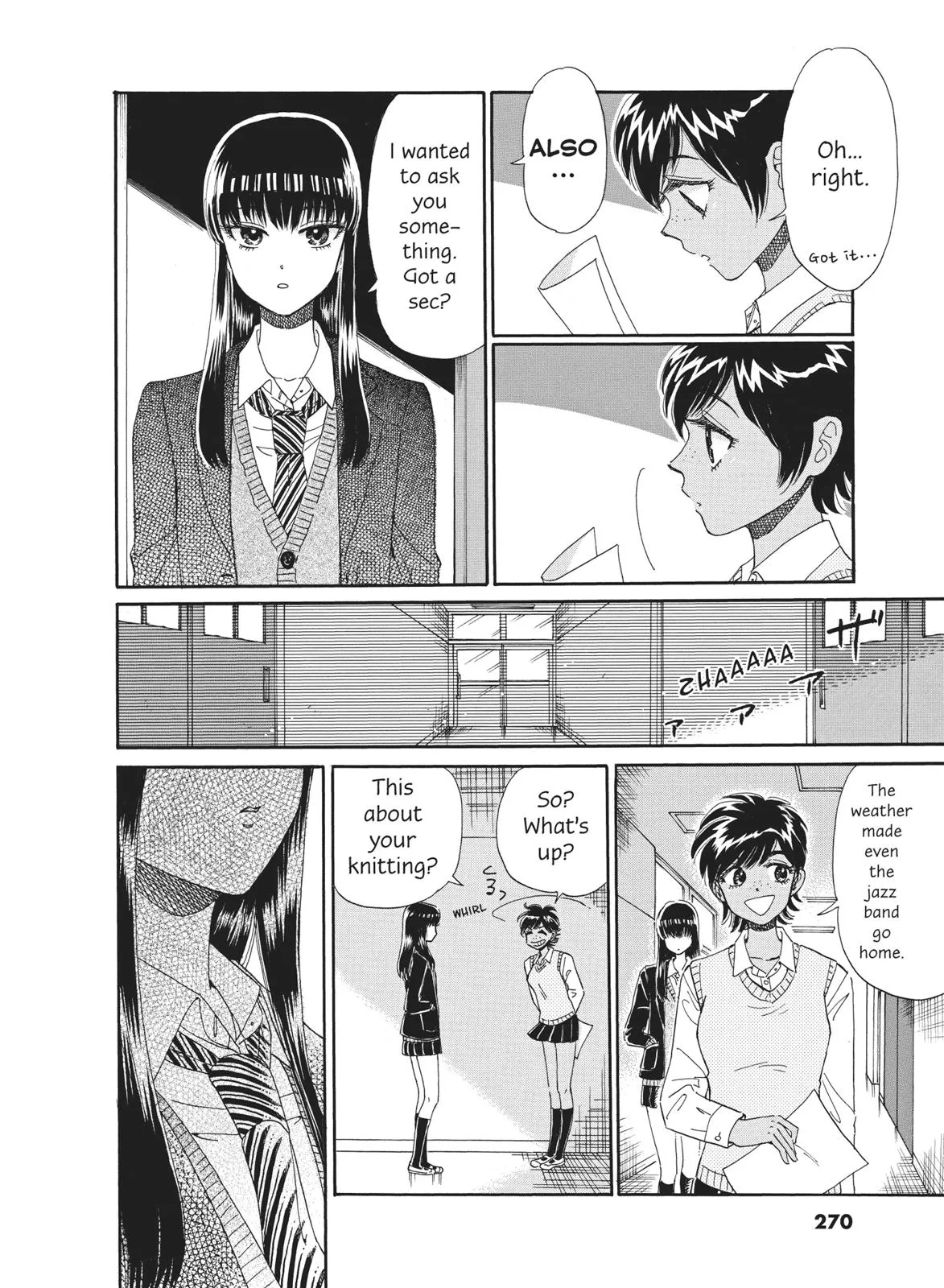 Read After the Rain en Manga Online