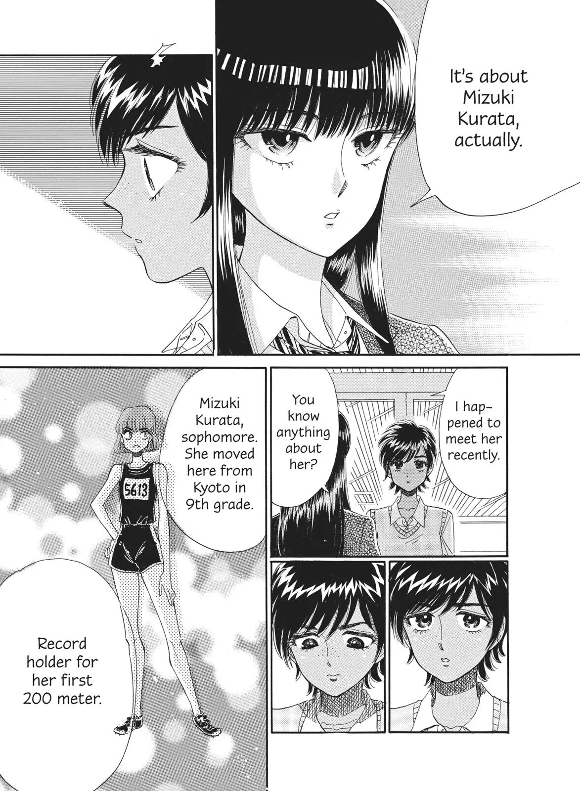 Read After the Rain en Manga Online