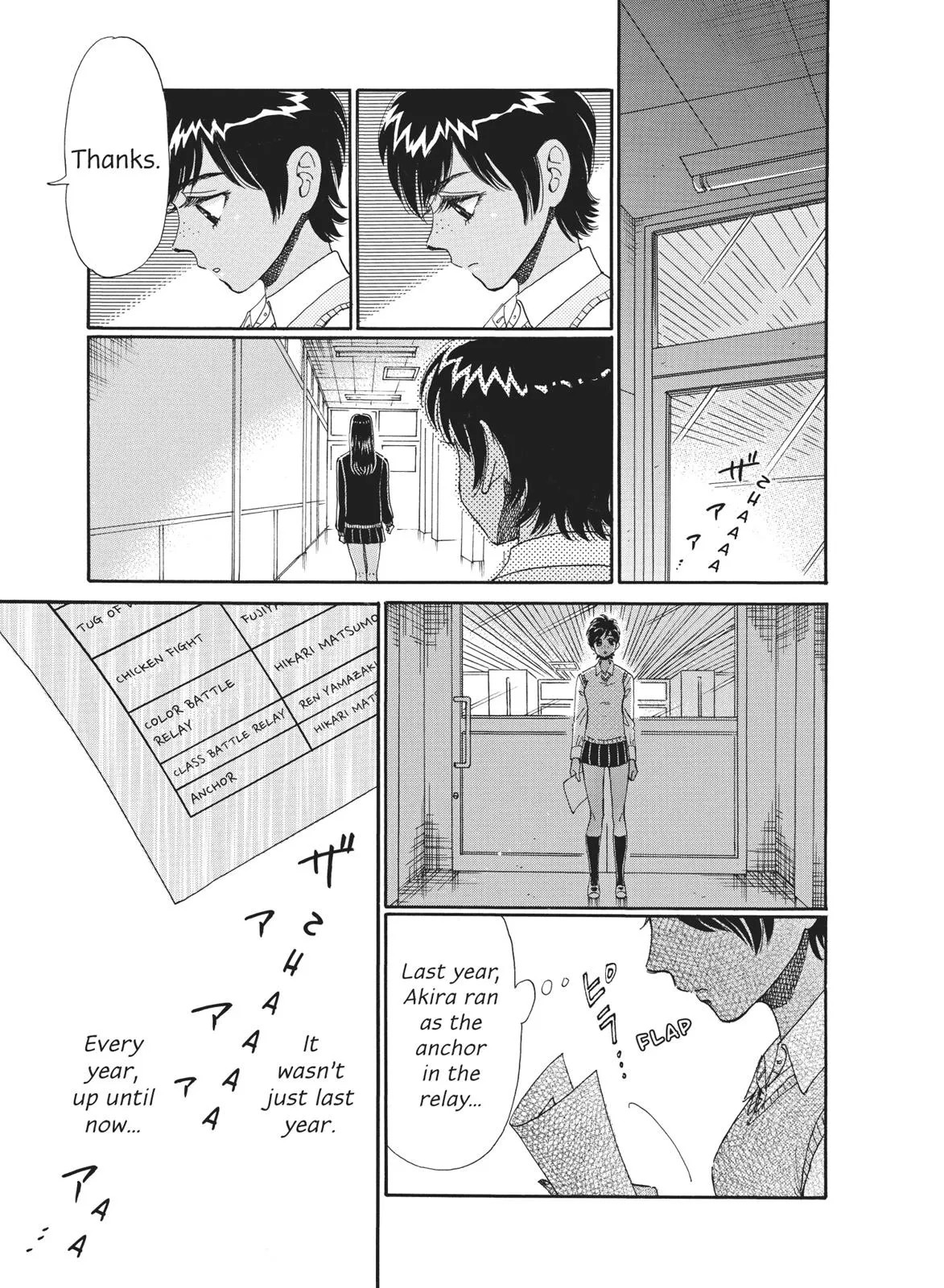Read After the Rain en Manga Online