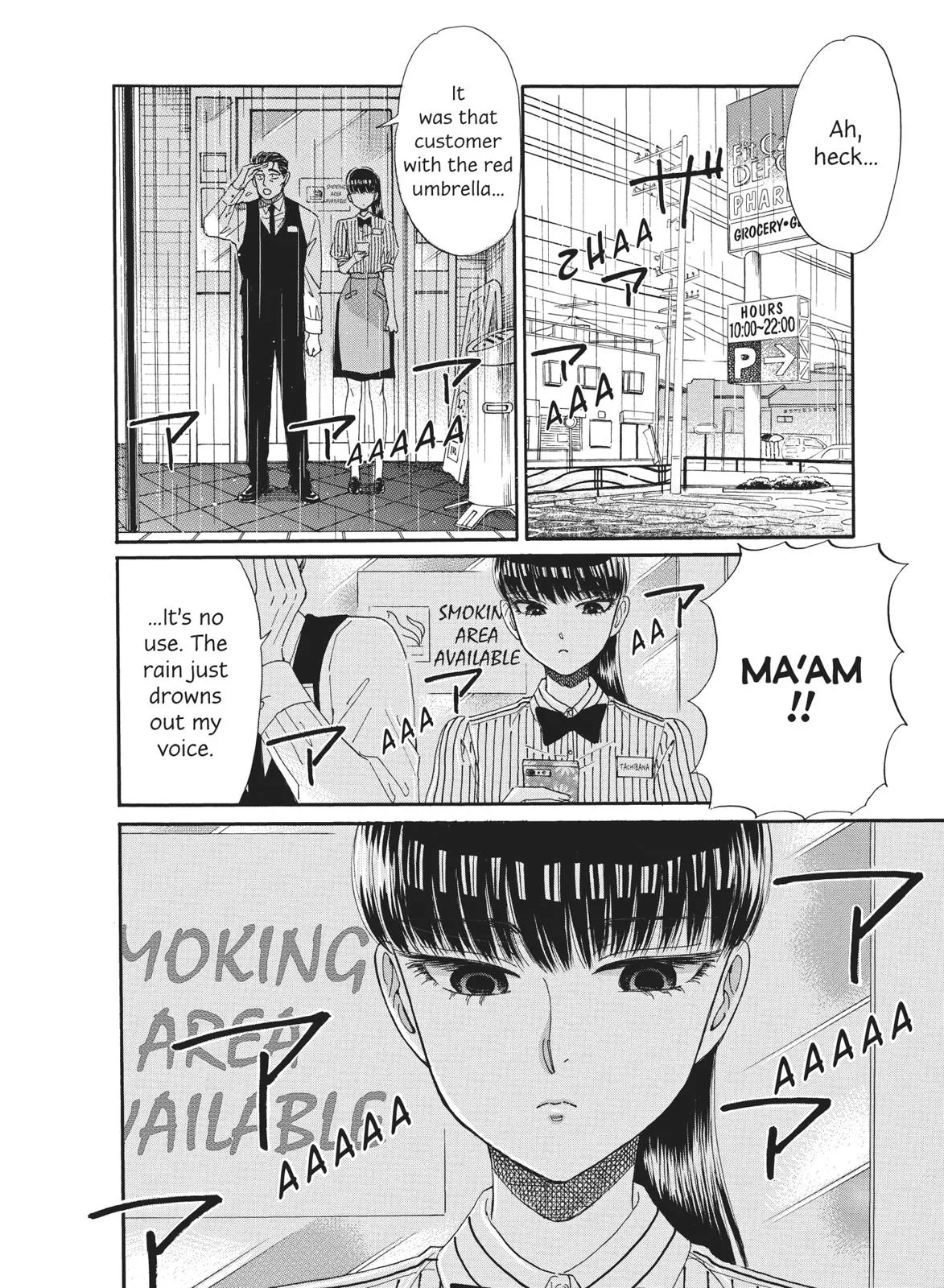 Read After the Rain en Manga Online
