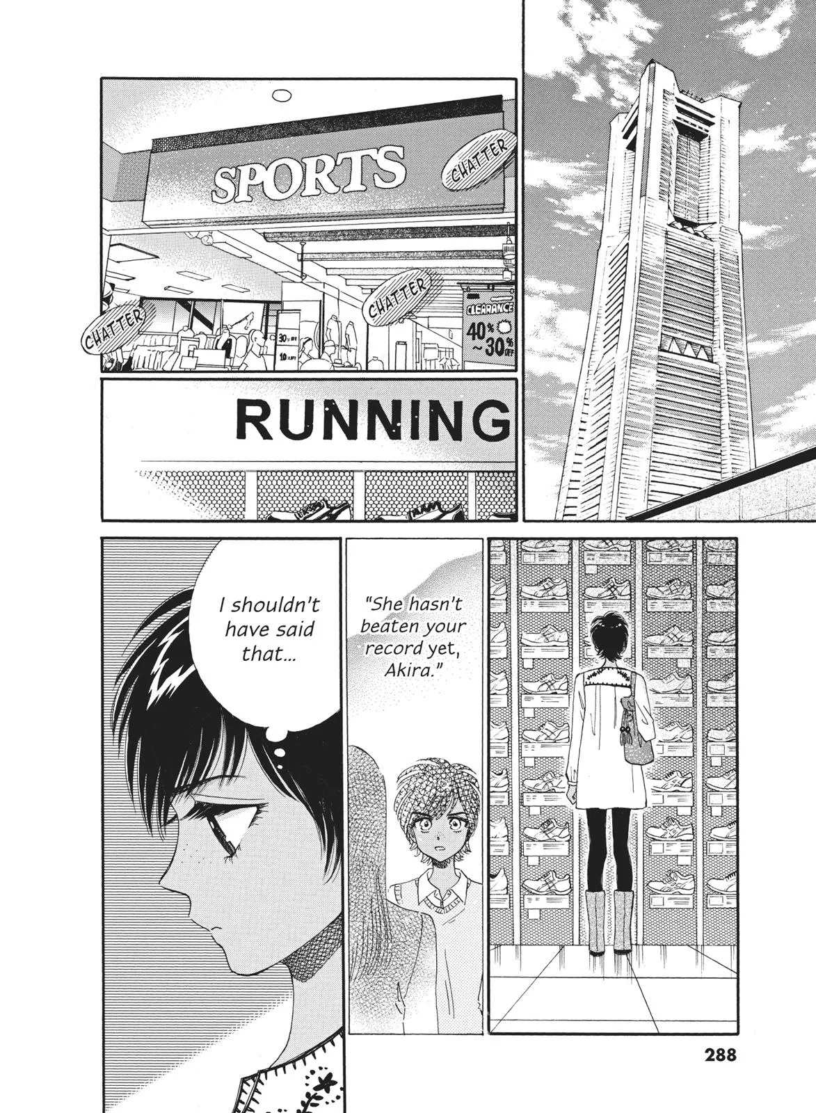 Read After the Rain en Manga Online