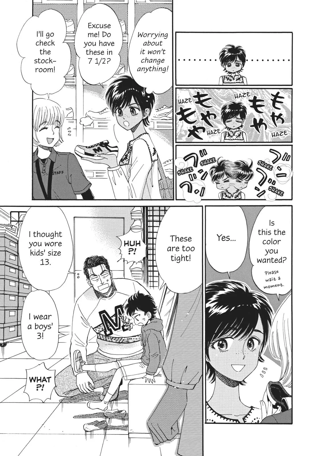 Read After the Rain en Manga Online