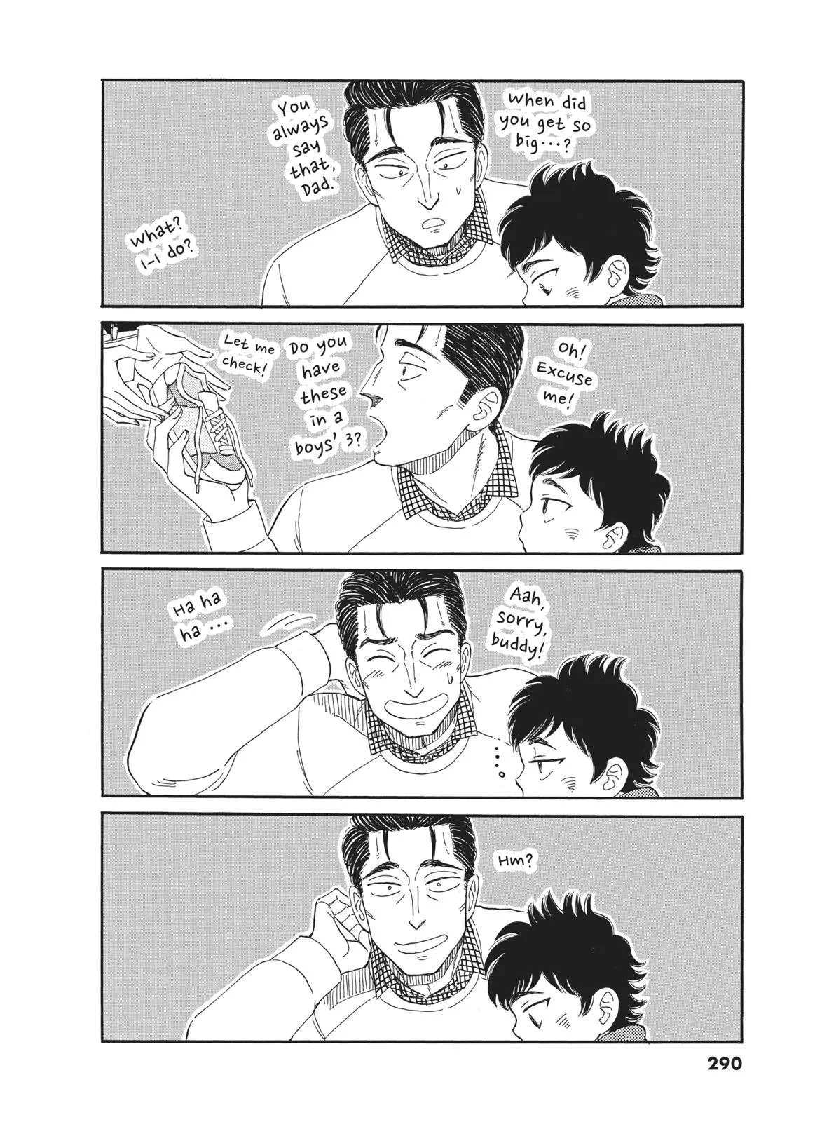 Read After the Rain en Manga Online