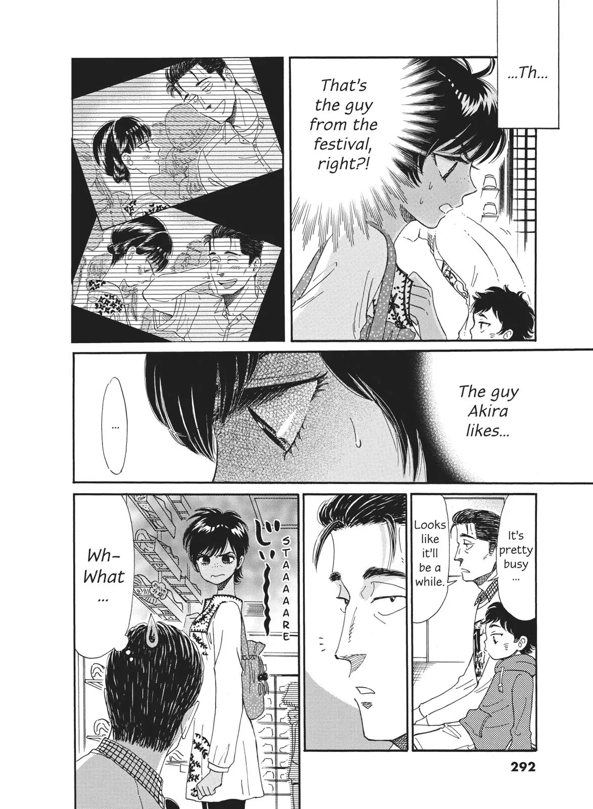 Read After the Rain en Manga Online