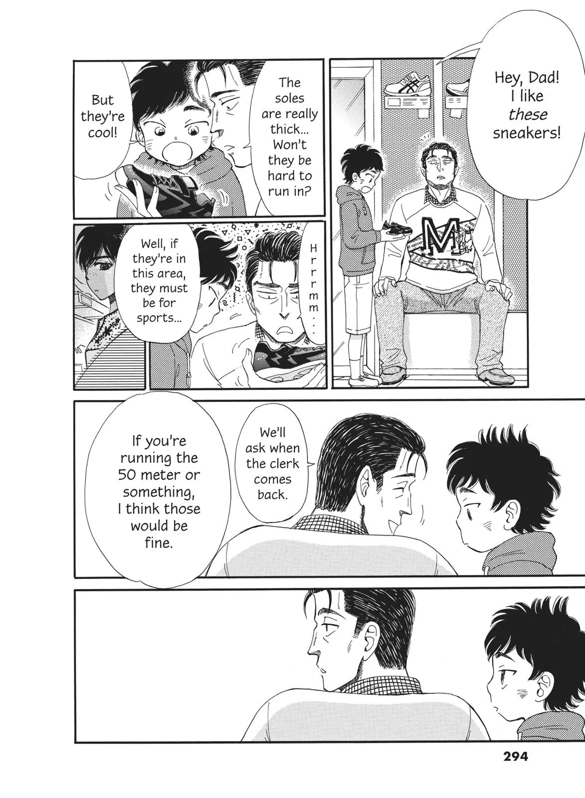 Read After the Rain en Manga Online