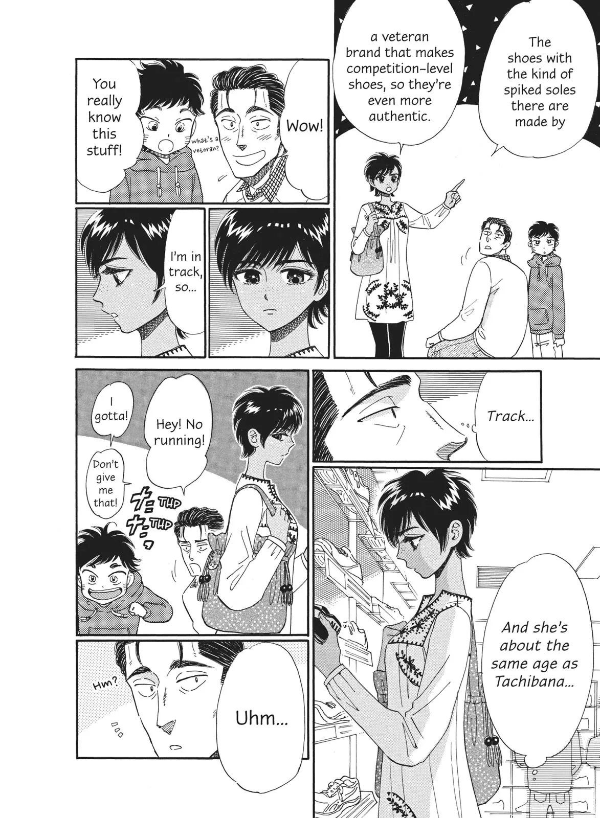 Read After the Rain en Manga Online