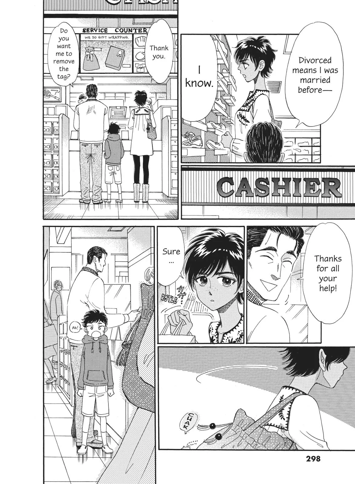 Read After the Rain en Manga Online