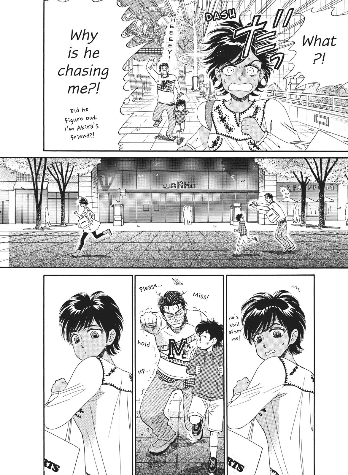 Read After the Rain en Manga Online
