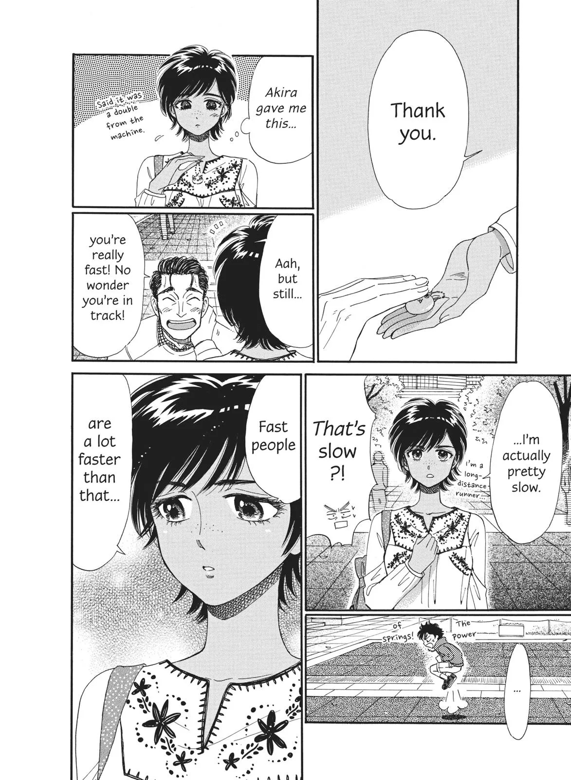 Read After the Rain en Manga Online
