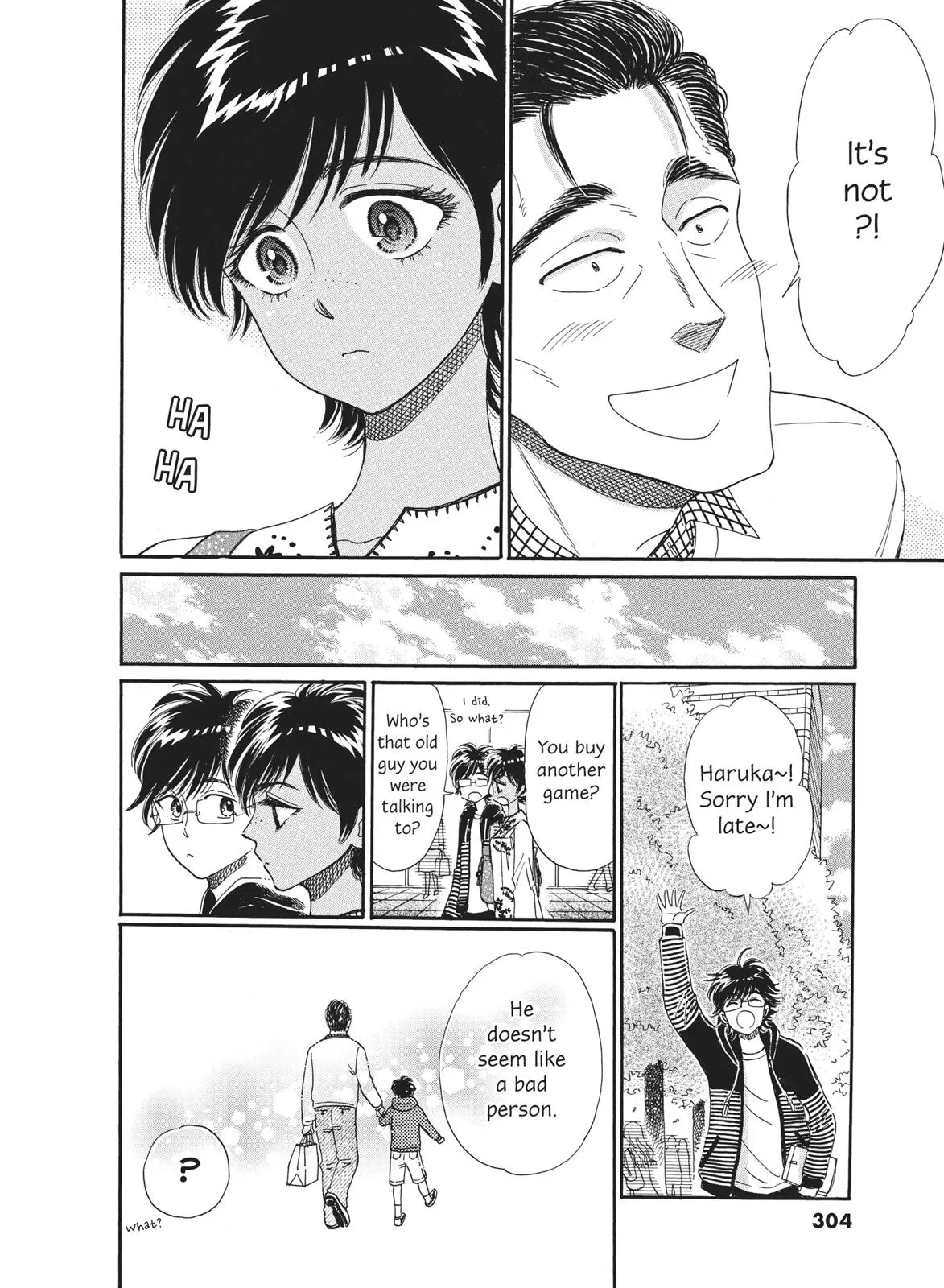 Read After the Rain en Manga Online