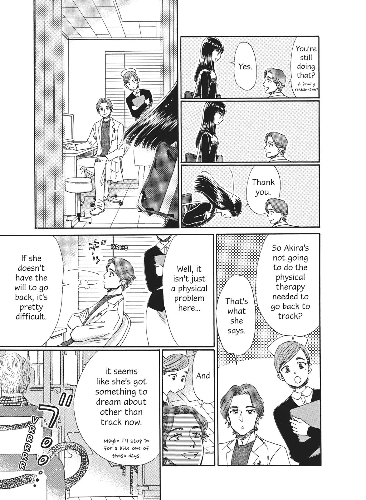 Read After the Rain en Manga Online
