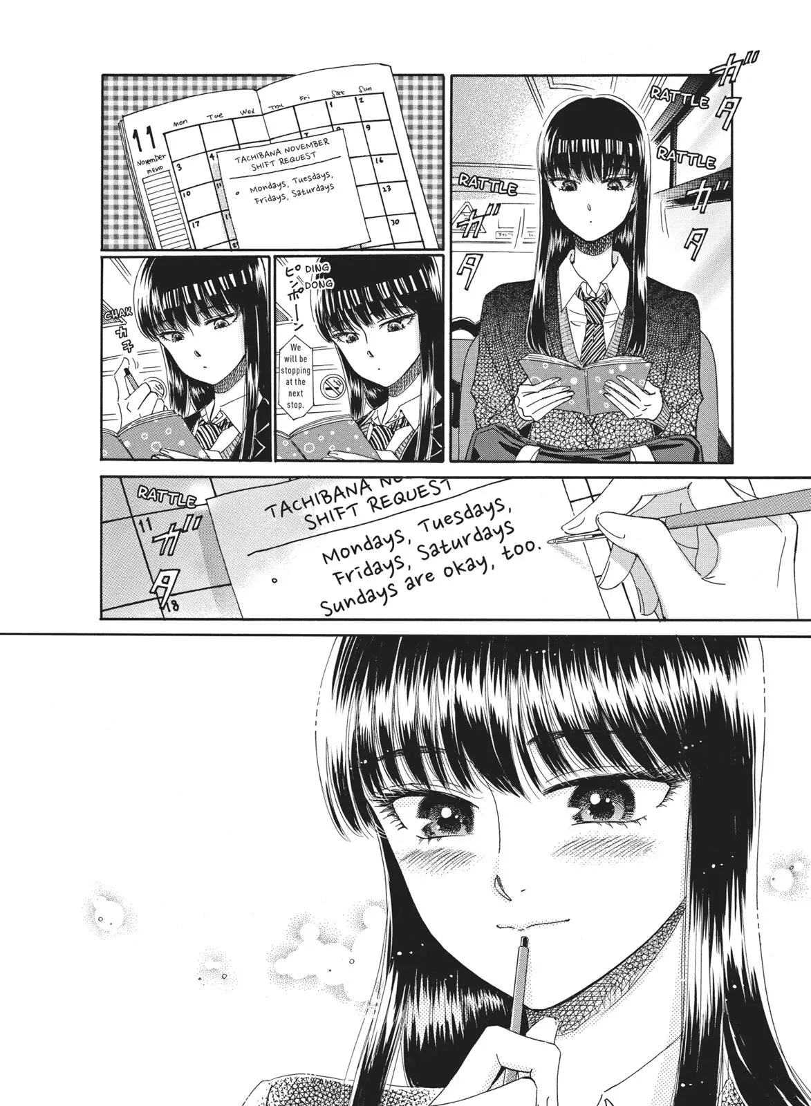 Read After the Rain en Manga Online