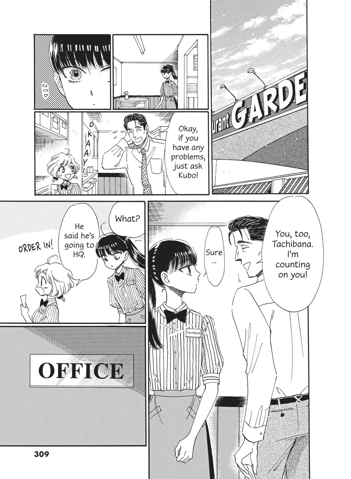 Read After the Rain en Manga Online
