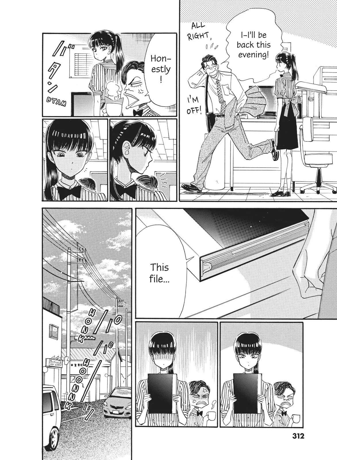 Read After the Rain en Manga Online