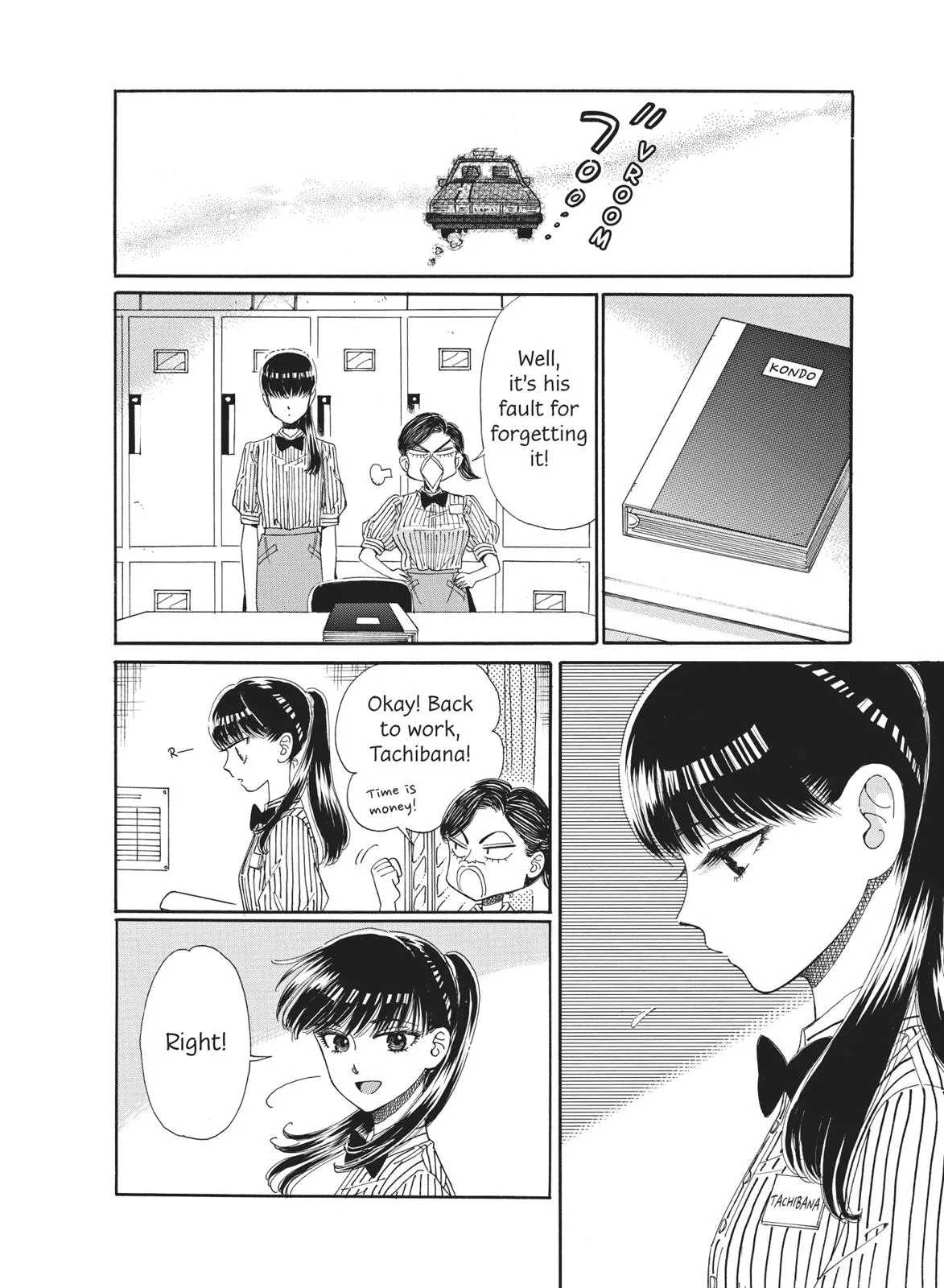 Read After the Rain en Manga Online