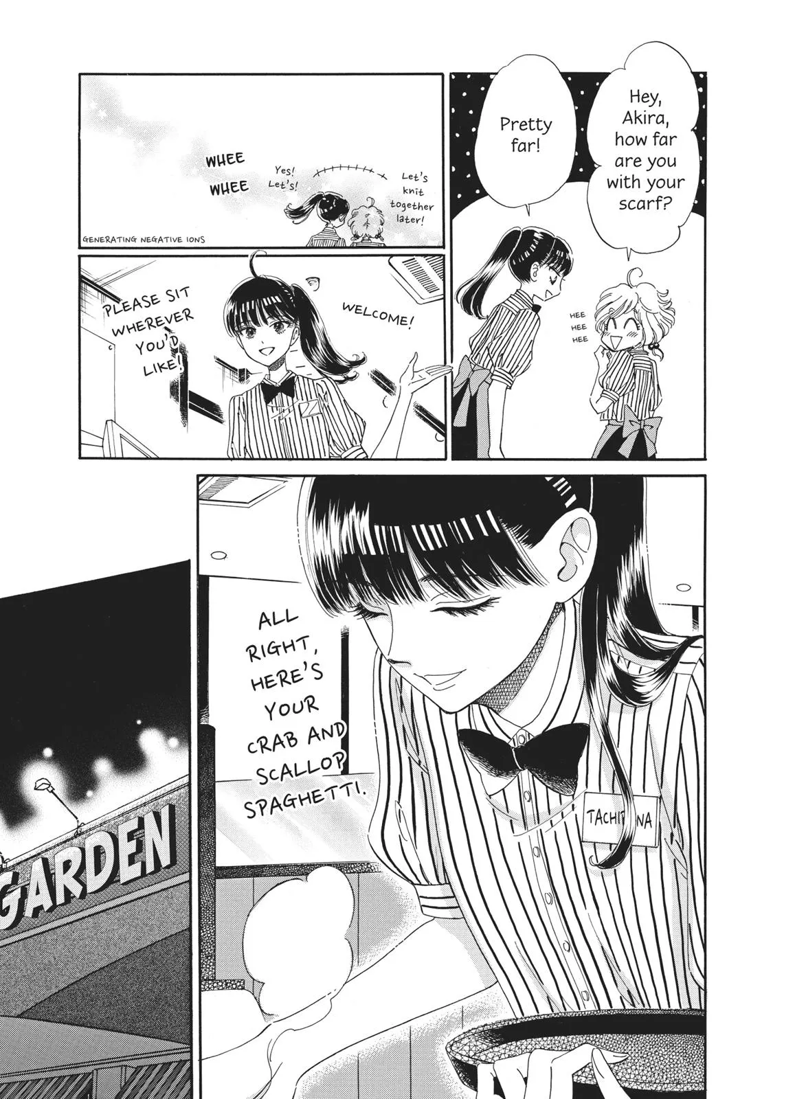 Read After the Rain en Manga Online