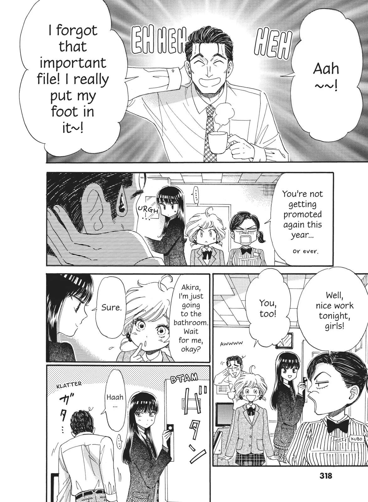 Read After the Rain en Manga Online