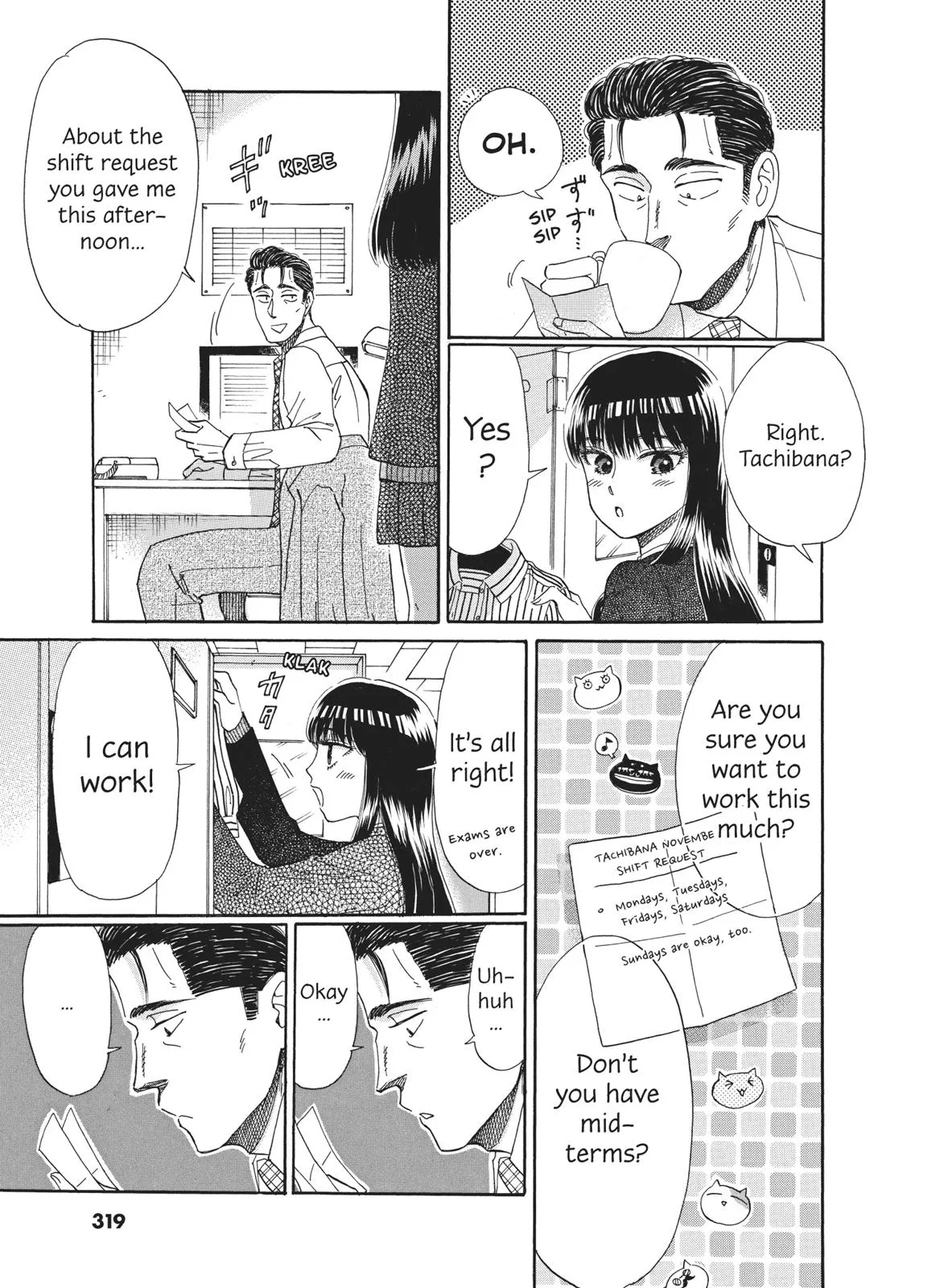 Read After the Rain en Manga Online