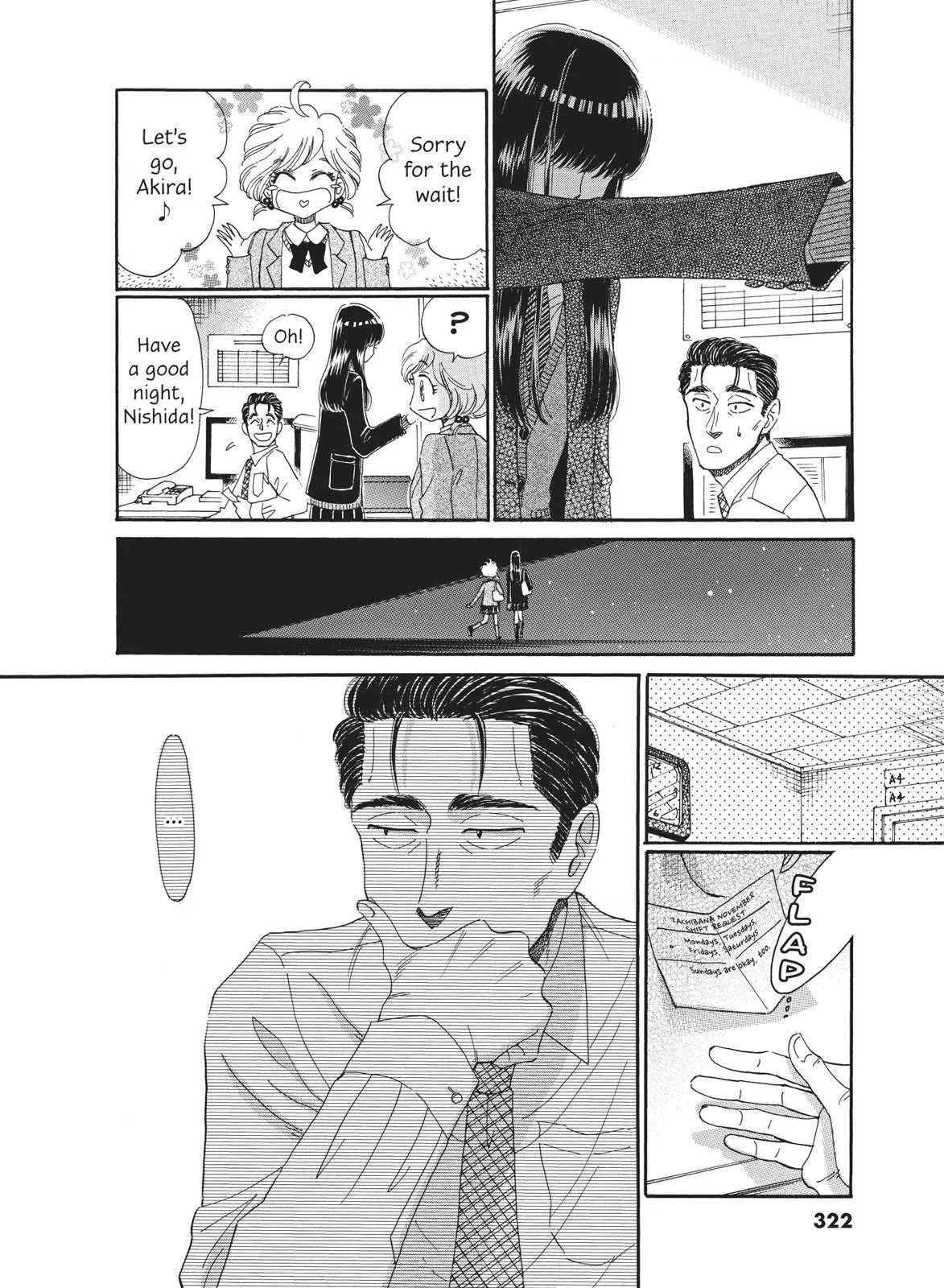Read After the Rain en Manga Online
