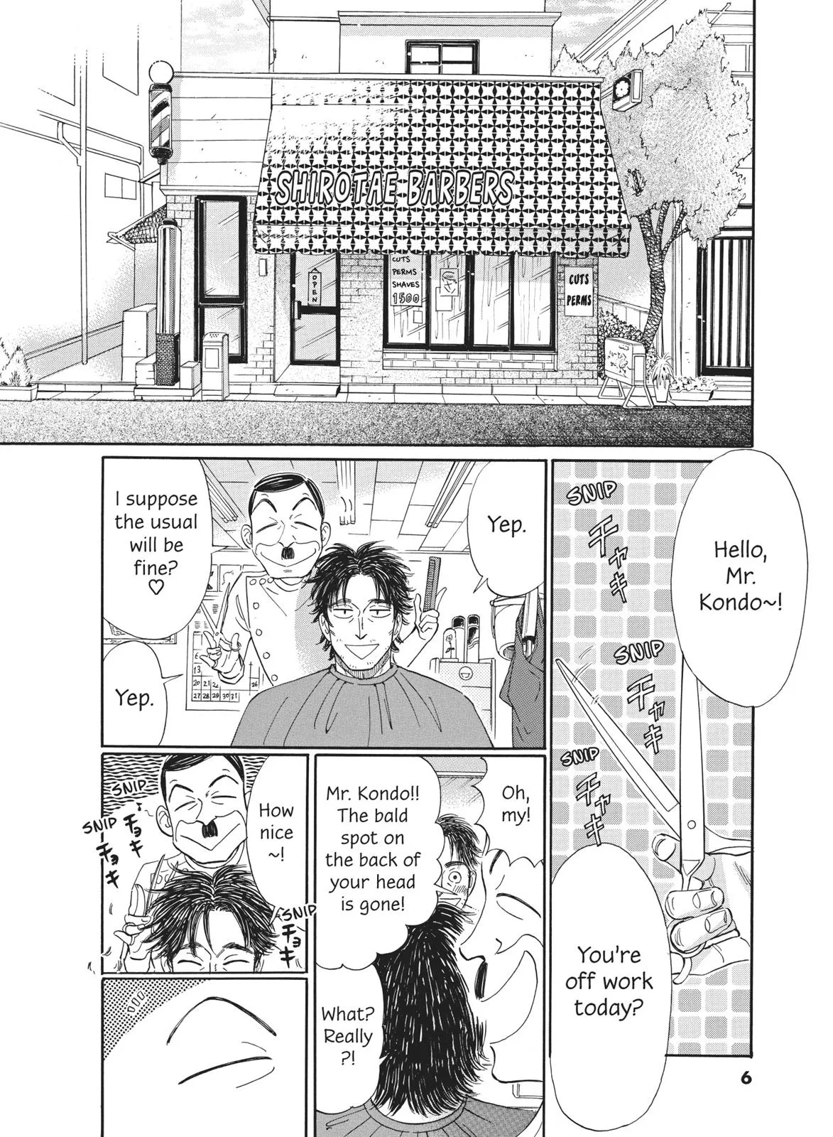 Read After the Rain en Manga Online